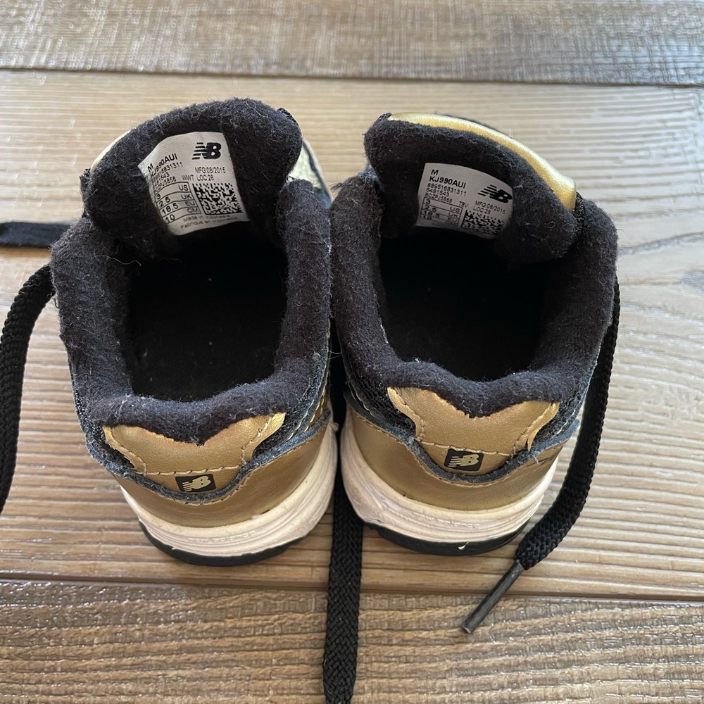Nike New Balance 990 infant shoes size 3 - Picture 5 of 5